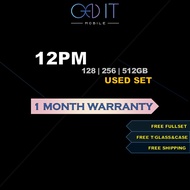 USED -12PM 128 | 256 | 512GB