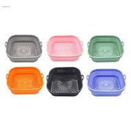 Air Fryer Mat For Air Fryer Reusable Safe Oven Baking Tray Durable Silicone Pot