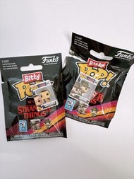 Funko Netflix 美劇 怪奇物語魔王威爾達斯汀十一盲盒萌粒擺件
