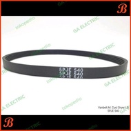 V-BELT MESIN CUCI - DRYER LG 5PJE-540 | GAE