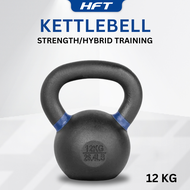เคตเทิลเบล 4-32kg Kettlebell สีดำด้าน ที่ยกน้ำหนัก เวทยกน้ำหนัก เกรดพรีเมียม - Homefittools