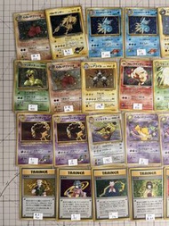 PTCG 初代舊卡背