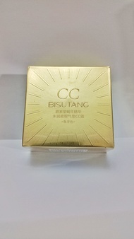 [BISUTANG] BEDAK AIR CUSHION CC CREAM AQUA BLEMISH 15g DENGAN SNAIL ESSENCE - FINISHING GLOWING ALAM