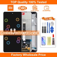 AAA LCD With Frame For Xiaomi POCO X3/ POCO X3 NFC/ POCO X3 PRO/ REDMI NOTE 9 PRO 5G/ MI 10T LITE LC