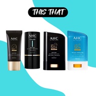 [AHC] Korean Sunscreen / Sun Stick SPF50+ PA++++ 4 Types