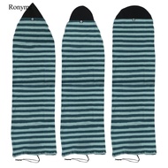 Ronyme Surfing 5.0-10.6ft Surfboard Sock 25 Sizes Surfboard Cover Stretch Storage Case -