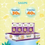 [Thùng 48 Hộp] Sữa Bột Pha Sẵn IQLac Colostrum Dành Cho Bé Biếng Ăn Suy Dinh Dưỡng 110ml Cho Bé Từ 1