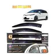 Toyota Estima ACR50 2005-2018 4" Window Door Visor (AG) Estima ACR30 2001-2006 Air Press Wind Visor 