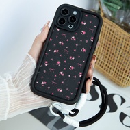 Butterfly Flower Lanyard Latest Case Infinix Smart 9 Hot 50 Pro Plus 50I Gt 20 Pro Note 30 40 Pro+ I
