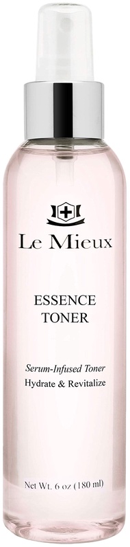 Le Mieux Essence Toner - Serum-Infused Moisturizing Facial Toner Spray with Peptides, Enzymes & Mari