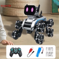 [tishita] Smart RC Robot Dog RC Stunting Robots Intelligence Toy Remote Control Robot Dog