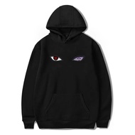 2020New Arrival Anime Hoodies Naruto Eyes Printing Pullover Sweatshirt Hip Hop Streetwear