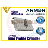 VERYWELD ARMOR Euro Profile Cylinder 60mm / Double Key / Grill Door Lock