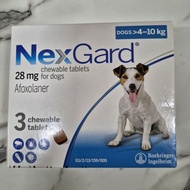 Nexgard dog flea medicine
