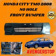 HONDA CITY TMO 2008 NO HOLE FRONT BUMPER 100% GOOD QUALITY NEW BARU PLASTIC PP MATERIAL PLASTIK