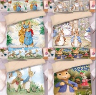peter rabbit 彼得兔 床單套裝 床上用品 床笠 被套 枕頭 兔兔 兔仔 公仔