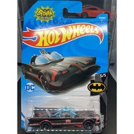 HotWheels TV SERIES BATMOBILE 3+ Metal Car