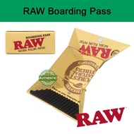 RAW Boarding Pass Shredding Pad