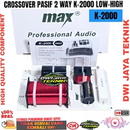 PASSIVE CROSSOVER 2 WAY K-2000 MAX