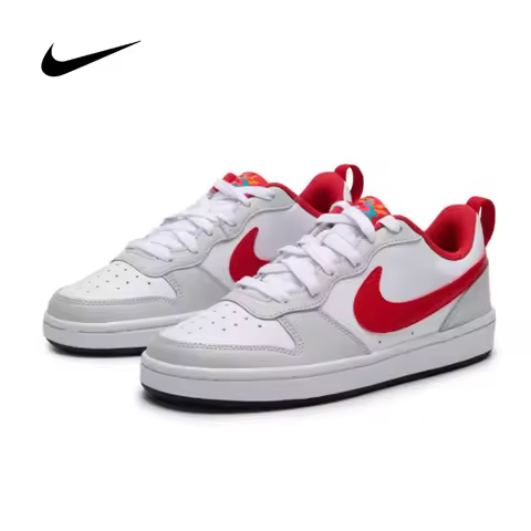 Nike Women's Court Borough Sneakers Wear-Resistant Versatile Low-Top Casual Skate Shoes FZ5525-161