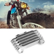 5 Row Universal Engine Oil Cooler Cooling Radiator Replacement for 125-250CC Motorcycle Dirt Bike ATV Motorcycle Accesso