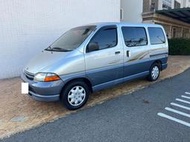 2007年 豐田海力士【2.7 銀色 自排 福祉車 新引擎大馬力更省油 一手車 可變更客貨車 加裝升降坡道福祉輪椅設備 
