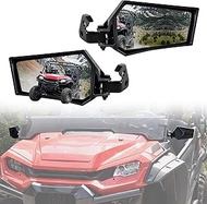 KATIMOTO UTV Side Mirror for Pioneer 1000 16-23, Folding Adjustable Surface Offroad UTV Side Rear Vi