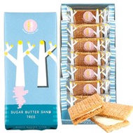 日本市集 - 日版Sugar Butter Tree 招牌糖烤牛油 夾心酥餅禮盒 (1盒7件) (平行進口) exp 25/07/16