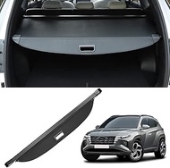 Hyundai Tucson 2022 2023 2024 2025 Cargo Cover Retractable Rear Trunk Cargo Luggage Security Shade C