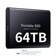 Original Portable External Hard Drive Disks 2TB SSD Solid State Drives For PC Laptop Computer Storage Device
