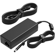 Kabel Kuasa Pengecas 90W Serasi dengan Dell-Inspiron 20" 22" 24" 27" 3000 5000 7000 AIO Desktop, 17 