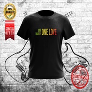 BOB MARLEY ONE LOVE DESIGN 7 TSHIRT ROUND NECK FOR ALL