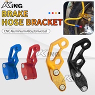 UNIVERSAL LC135 Y15 BRAKE HOSE BRACKET HOLDER BREK HOS PEMEGANG BRAKE OIL LINE PIPE CABLE CLIP CLAMP