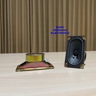 Speaker Full Range 613 6x13 Cm 8ohm 8 Ohm 10w 10 Watt Tv Televisi