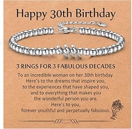 30th 40th 50th 60th 70th 80th Birthday Gifts for Women Unique Best Birthday Presents Gifts Ideas for