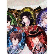Bungou Stray Dog Oversized Oval Bar Chi Badge Nakahara Nakahara Nakahara Nakahara Osamu Atsushi Atsu