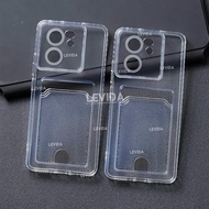 Xiaomi MI 13T Xiaomi MI 14T Case Slot Kartu / Card Case Bening Xiaomi MI 13T Xiaomi MI 14T