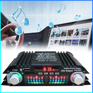 COD VODOOL Audio Amplifier HiFi Bluetooth 5.0 Stereo 4 Channel 1600W - BT-998 / amplifier ampli mobi