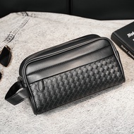 Horizontal Men's Handle Bag Light Business Clutch Bag Casual Outdoor Mobile Phone Bag Underarm Bag I