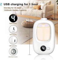 全新USB充電香薰機 自動噴香機 (包1機+1支精油)