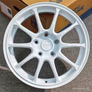 19 Inci TC105N Multi-Spoke Modified Roda Rim 15/16/17/18 Inci Sesuai untuk Domestik Jepun dan Univer