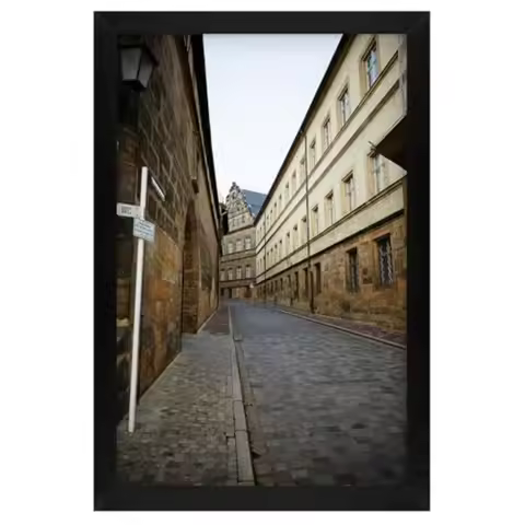16x24 Solid Wood Picture Frame Tempered Glass - Horizontal and Vertical for Wall Display - Great for