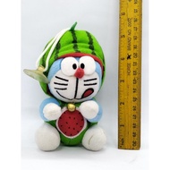 Doraemon Watermelon Costume Charm Stuffed Toy