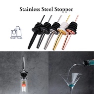 Liquor Pourer Stopper Whisky Bottle Pour Spout Stopper Stainless Steel Stopper 食品级不锈钢倒酒器