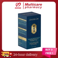 MASTER URI Misai Kucing 15 Sachets | Uric Acid & Kidney Support | Cordyceps | MAL Reg