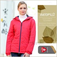 大里RV城市【瑞多仕 RATOPS】女款 Primaloft  保暖科技羽絨外套.輕量中空纖維超防潑水夾克 RAD732