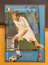 Andrea Pirlo 派路 WCCF Panini AC Milan 足球卡