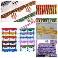 / Curtain LaceRumbay/ Curtain Lace Fringe Curtain CrystalAston