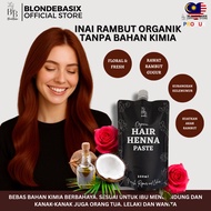 INAI RAMBUT MERAH/PERANG ASLI ORGANIK HALAL