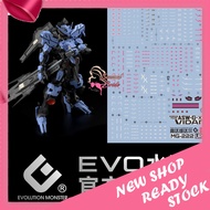 EVO DECAL MG VIDAR FLUORESCENT DECAL